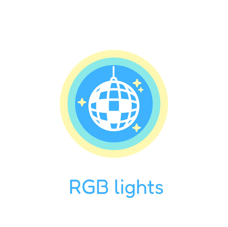 iclever rgb lights