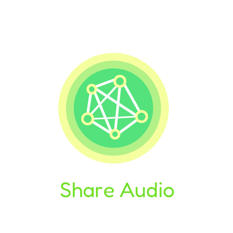 iclever share audio