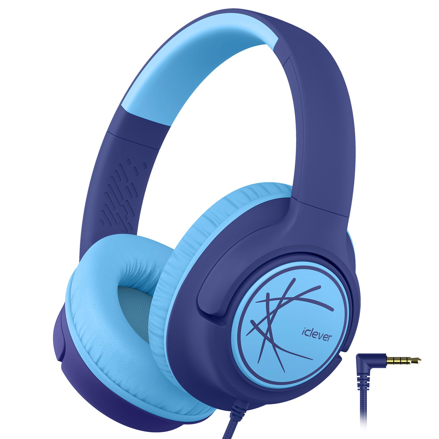 iClever Kids Wired Headphones HS26