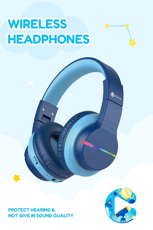 iclever wireless headphones collection banner