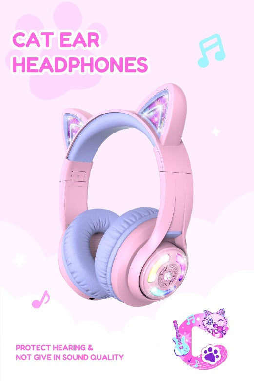 iclever cat ear headphones collection banner